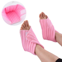 2pcs Foot Heel Support Anti-Decubitus Ankle Warmers Elderly Bed Care Pain Relief Foot Care Tools Heel Pads For The Elderly