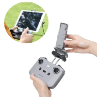 Folding Disassembly-free Bracket for DJI Mavic Air 2S Tablet Holder Remote Control Phone Ipad Holder for Dji Mini 2 Accessories