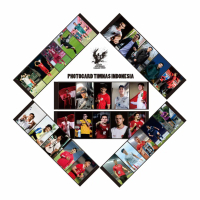 Paket Photocard Tim Nasional Indonesia | Ukuran 32 x 9,4 cm | Dapat 5 Strip | - Arhan Pratama