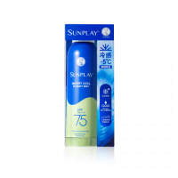 Mentholatum 曼秀雷敦 Sunplay Watery Cool 冰涼防曬噴霧SPF75 PA+++ (最佳使用日期：2026-02-28) 150ml