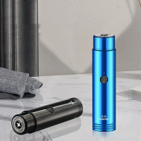 Mini Portable Elektrik Shaver - Cukur Kumis Jenggot Bisa Dicas Pencukur