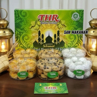 New PAKET Kue Kering Lebaran | Parcel Kue | Paket Kue Sirup | Paket Kue Kering Idul Fitri Hampers Ku
