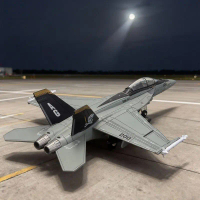 2026 New 1/72 Super Hornet F-18 Carrier-Based Fighter Simulation Aircraft Model Glue-Free Pre-Painte