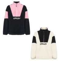 【Oakley】TNP EMBER HALF ZIP RC FLEECE(運動時尚服飾 女款)