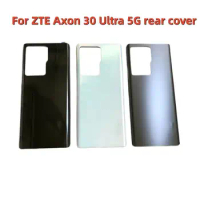 For ZTE Axon 30 Ultra 5G A2022P 6.67" Glass Back Cover Repair Replace Phone Battery Door Case + Logo Adhesive Glue
