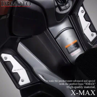 Motorcycle Footrest Foot Pads Pedal Plate Pedals For Yamaha X-MAX 125 250 300 400 XMAX125 XMAX250 XMAX300 XMAX400 2017 - 2022