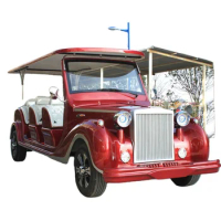 Fashion Antique Electric Classic Car 4 6 Seats Vintage For Estates Villa Hotel Resorts With CE Certificate Popular For Europe