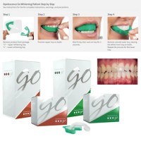 Opalescence Go whitening Trays Prefilled At Home Patient Kit Dental Hydrogen Peroxide Gel PF Mint Ultradent American