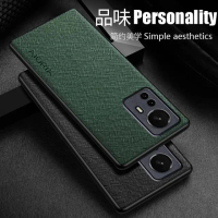 CANVAS CROSS PATTERN SOFT CASE for XIAOMI 12 PRO 12 LITE 5G
