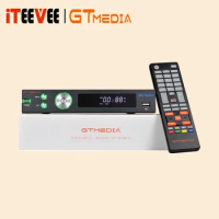 1PC Newest Gtmedia V8 Turbo Support DVB-S/S2/S2X+DVB-T/T2/Cable/J.83B H.265 Satellite Receiver Set Top Box Upgrade V8 PRO 2 II