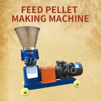 Pellet Machine Wet and Dry Feed Chicken Duck Fish Feed Granulator Feed Pellet Mill Animal Farming Feed Processor 60-100kg/h