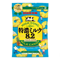 味覺特濃8.2鳳梨牛奶風味糖72g【愛買】