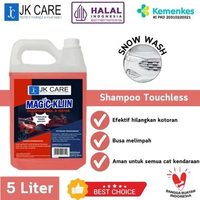 Shampoo Touchless Mobil Motor 5 Liter Snow Wash Aman Untuk Semua Jenis Cat