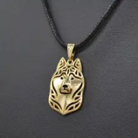 Jewelry Metal Siberian Husky Necklaces Lovers' Pet Dog Necklaces