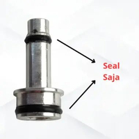 1 Set Seal O Ring Piston Regul Warna Hitam