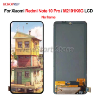 For Xiaomi Redmi Note 10 Pro LCD Display Touch Screen Digitizer Assembly For Redmi Note 10 Pro M2101K6G lcd Replacement Parts