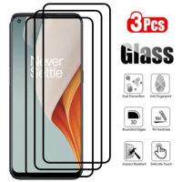 For One plus 5T Tempered Glass for OnePLus 3 3T Screen Protector Full Cover Protective for OnePlus 5 8T Nord N100 1+N10 5G