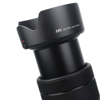 【JJC】佳能副廠相容Canon原廠EW-73D遮光罩LH-73D(適EF-S 18-135mm F3.5-5.6 USM RF 28-70mm f/2.8 IS STM)