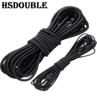 10 Meters Strong Elastic Rope Bungee Shock Cord Stretch String for DIY Jewelry Making Outdoor Project Tent Kayak Boat Backage