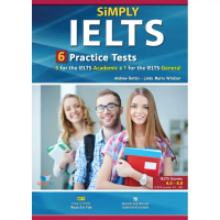 Sách Simply IELTS (kèm CD) - NTV - BẢN QUYỀN