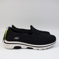 SKECHERS GO WALK 5 女生鞋 15927BKW 女生 休閒鞋 懶人鞋 健走鞋【DELPHI】