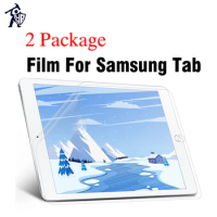 2pcs Matte Hydrogel Film For Samsung Galaxy Tab S9 S8 S7 S6 Lite S5E 10.5 HD Screen Protector For Tab 2 3 4 Active3 A7 Lite A8