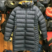 JAKET RAB DEEP COVER PARKA BULU ANGSA 700FP DOWN WINTER HIKING CAMPING