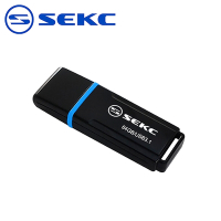 【SEKC】SDU50 USB3.1 Gen1 64GB 高速隨身碟-黑色