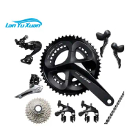 High performance rider tuned gearing road bicycle parts magnesium alloy R7000 SMN groupset