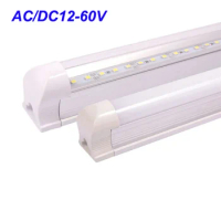 T8 LED Tube Light T8 Lamp Bar 120cm 12V 24V 36V 9W 12W 18W Leds Tubes Wall Lights 2FT 4FT 60cm For H