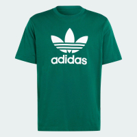 【adidas 愛迪達】運動 休閒 上衣 T恤 TREFOIL T-SHIRT(IR7976)