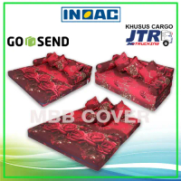 Sofabed busa inoac 160 x 200 x 15 cm garansi 5 tahun