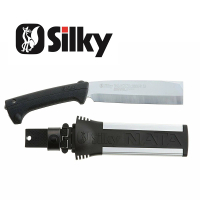 【Silky喜樂】日本製240mm 兩刃柴刀 製鉈刀 腰刀 合金鋼 NATA系列(NATA 555-24 /240mm)