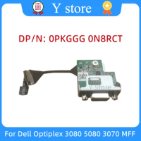 Y Store Micro Desktop VGA 15-Pin Cable Adapter Card For Dell Optiplex 3080 5080 3070 7070 7080 MFF 0PKGGG 0N8RCT PKGGG N8RCT