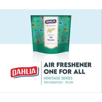 1 PAKET ISI 5 || Dahlia Gantung Teh Keraton/teh keraton cendana teh keraton