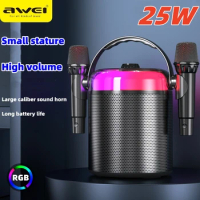 Awei Y388 Soundbar Hifi Bluetooth Wireless Speaker Home TV Sound Box USB Outdoor System Convenient Bass Box with Microphone