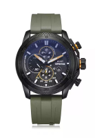 Expedition Expedition Jam Tangan Pria - Green Black - Rubber Strap - 6810 MCRIPBAGN