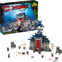 【折300+10%回饋】LEGO 樂高 Ninja Go 究極的最終武器神殿 70617