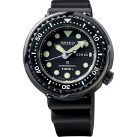 【SEIKO 精工】Prospex 1975鮪魚罐頭 鈦金屬1000米潛水手錶 送行動電源 畢業禮物(S23631J1/7C46-0AP0C)