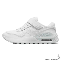 Nike 休閒鞋 中童鞋 Air Max SYSTM PS 白 DQ0285-102