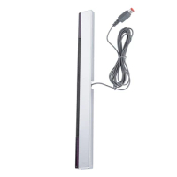 Infrared Ir Sensor Bar Wired Receiver for Wii Console - Enhance Your Gaming Experience