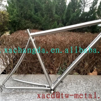 titanium road bike frame with S&amp;S coupler titanium S&amp;S coupler customized ti road bike frame titanium road bike frame