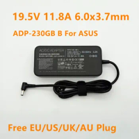 Genuine ADP-230GB B 230W 19.5V 11.8A 6.0x3.7mm AC Adapter For ASUS Zenbook Pro Duo UX581 UX581L 15 UX580 Laptop Power Charger