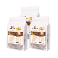 【菊之韻】菊花決明子茶（3C守護茶）X3袋組(6gX15入/袋;養生茶、枸杞茶、機能茶、牛蒡茶、茶包)