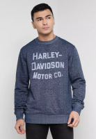 Harley-Davidson Amplifier 圓領衛衣