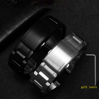Metal Strap for Casio G-Shock GST-W300 GST-400G GST-B100 GST-210 S100D/S110D/W110 Stainless Steel Watchband Bracelet Accessories