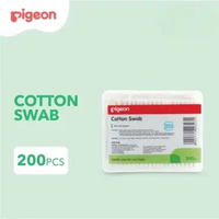 Pigeon Cotton Buds Cotton Swab Baby Original Kapas Lembut Bertangkai, Aman untuk Telinga & Hidung 20