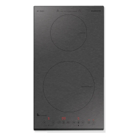 樂思 Garwoods EC-7260IC 嵌入式雙頭電磁爐 28.8厘米 拉絲鉛灰 香港行貨