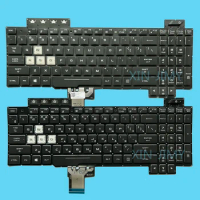 FX505 US/Russian RGB Backlit Keyboard For Asus TUF Gaming FX505GE FX505GD FX505GM FX705 FX705D FX80 FX80S FX86FE FX86 FX95 FX95G