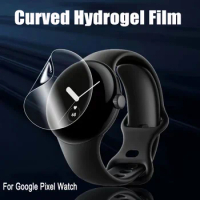 Soft TPU Screen Protectors for Google Pixel Watch2 Clear Slim Hydrogel Film Anti-scratch Protective Film for Google Pixel Watch